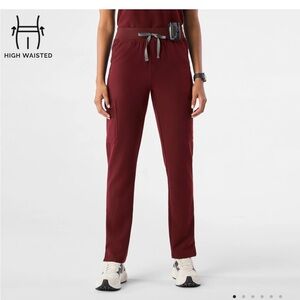 High Waisted Yola Skinny Scrub Pants™